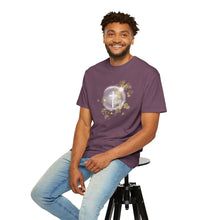 Load image into Gallery viewer, NEW! White Dove Cross - Unisex Garment-Dyed T-shirt