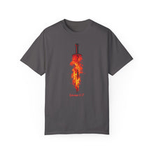 Load image into Gallery viewer, Ephesians 6:17 - Unisex Garment-Dyed T-shirt