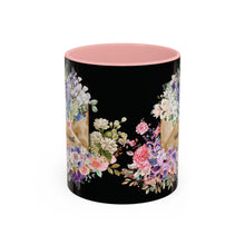 Load image into Gallery viewer, A Letter of Flowers - Accent Coffee Mug (11, 15oz)