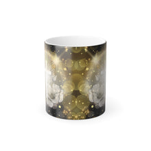 Load image into Gallery viewer, New! White Dove Cross - Color Morphing Mug, 11oz