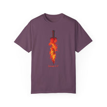 Load image into Gallery viewer, Ephesians 6:17 - Unisex Garment-Dyed T-shirt