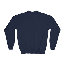 Load image into Gallery viewer, REVIVAL Cross - Youth Crewneck Sweatshirt