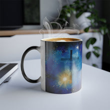 Load image into Gallery viewer, New! Revelation Cross - Color Morphing Mug, 11oz