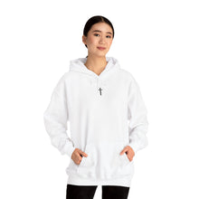 Load image into Gallery viewer, Back Design of Revelation Cross - Unisex Heavy Blend™ Hooded Sweatshirt