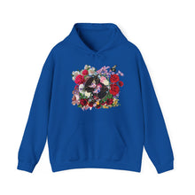 Load image into Gallery viewer, New! Flower Covered Cross - Unisex Heavy Blend™ Hooded Sweatshirt