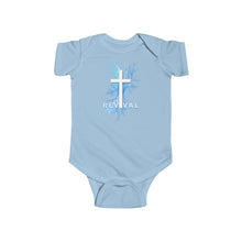 Load image into Gallery viewer, REVIVAL Cross - Infant Fine Jersey Bodysuit