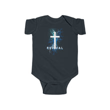 Load image into Gallery viewer, REVIVAL Cross - Infant Fine Jersey Bodysuit