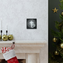 Load image into Gallery viewer, White Dove Cross - Canvas Wall Art