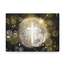 Load image into Gallery viewer, NEW! White Dove Cross - Canvas Wall Art