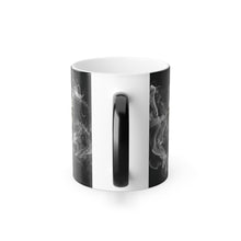 Load image into Gallery viewer, New! Golden & Black "Jesus is King" Cross - Color Morphing Mug, 11oz