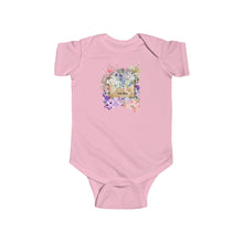 Load image into Gallery viewer, A Letter of Flowers - Infant Fine Jersey Bodysuit