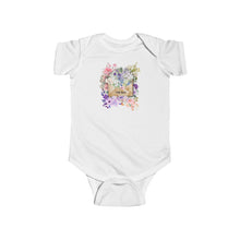 Load image into Gallery viewer, A Letter of Flowers - Infant Fine Jersey Bodysuit