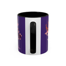 Load image into Gallery viewer, Red Cardinal & Flowers for Grandma - Accent Mug (11, 15oz)