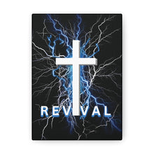 Load image into Gallery viewer, REVIVAL Cross - Canvas Wall Art