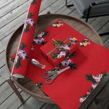 Load image into Gallery viewer, Flower Covered Cross - Gift Wrap Papers