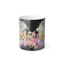 Load image into Gallery viewer, New! A Letter of Flowers - Color Morphing Mug, 11oz