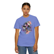 Load image into Gallery viewer, NEW! Flower Covered Cross - Unisex Garment-Dyed T-shirt