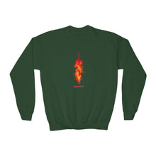 Load image into Gallery viewer, Ephesians 6:17 - Youth Crewneck Sweatshirt