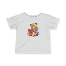 Load image into Gallery viewer, Bear of the Heart - Baby Jersey Tee