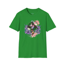 Load image into Gallery viewer, NEW! Flower Covered Cross - Unisex Softstyle T-Shirt