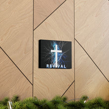 Load image into Gallery viewer, REVIVAL Cross - Canvas Wall Art
