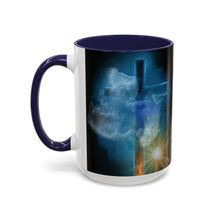 Load image into Gallery viewer, Revelation Cross - Accent Coffee Mug (11, 15oz)