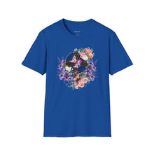 Load image into Gallery viewer, NEW! Flower Covered Cross - Unisex Softstyle T-Shirt