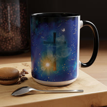 Load image into Gallery viewer, New! Revelation Cross - Accent Coffee Mug (11, 15oz)