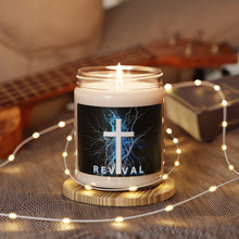 Load image into Gallery viewer, REVIVAL Cross - Scented Soy Candle, 9oz