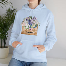Load image into Gallery viewer, A Letter of Flowers - Unisex Heavy Blend™ Hooded Sweatshirt