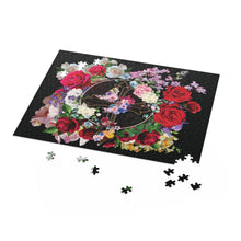 Load image into Gallery viewer, Flower Covered Cross - Puzzle (120, 252, 500-Piece)