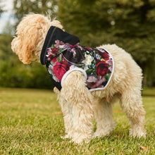 Load image into Gallery viewer, New! Flower Covered Cross - Pet Hoodie