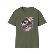 Load image into Gallery viewer, NEW! Flower Covered Cross - Unisex Softstyle T-Shirt