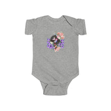 Load image into Gallery viewer, NEW! Flower Covered Cross - Infant Fine Jersey Bodysuit