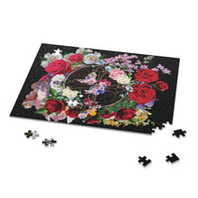 Load image into Gallery viewer, Flower Covered Cross - Puzzle (120, 252, 500-Piece)