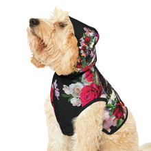 Load image into Gallery viewer, New! Flower Covered Cross - Pet Hoodie