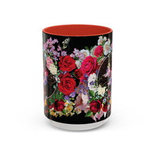 Load image into Gallery viewer, New! Flower Covered Cross - Accent Coffee Mug (11, 15oz)