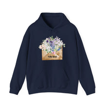 Load image into Gallery viewer, A Letter of Flowers - Unisex Heavy Blend™ Hooded Sweatshirt
