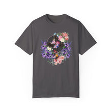 Load image into Gallery viewer, NEW! Flower Covered Cross - Unisex Garment-Dyed T-shirt