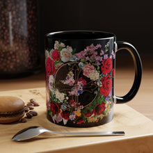 Load image into Gallery viewer, New! Flower Covered Cross - Accent Coffee Mug (11, 15oz)
