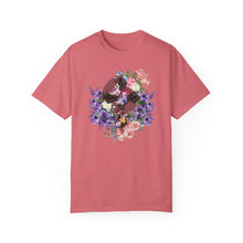Load image into Gallery viewer, NEW! Flower Covered Cross - Unisex Garment-Dyed T-shirt