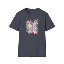 Load image into Gallery viewer, NEW! Letter of Flowers - Unisex Softstyle T-Shirt