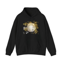 Load image into Gallery viewer, New! White Dove Cross - Unisex Heavy Blend™ Hooded Sweatshirt