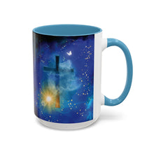 Load image into Gallery viewer, New! Revelation Cross - Accent Coffee Mug (11, 15oz)