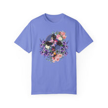 Load image into Gallery viewer, NEW! Flower Covered Cross - Unisex Garment-Dyed T-shirt