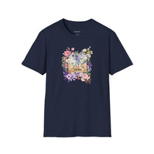 Load image into Gallery viewer, NEW! Letter of Flowers - Unisex Softstyle T-Shirt