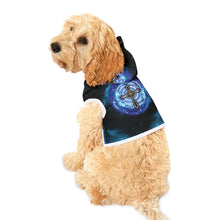 Load image into Gallery viewer, New! Lightning & Clouds Cross - Pet Hoodie