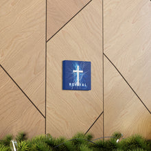 Load image into Gallery viewer, REVIVAL Cross - Canvas Wall Art