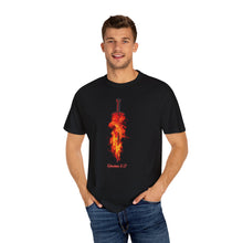 Load image into Gallery viewer, Ephesians 6:17 - Unisex Garment-Dyed T-shirt