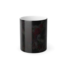 Load image into Gallery viewer, New! Flower Covered Cross - Color Morphing Mug, 11oz